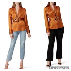 Nicholas Sahra Top - size 12